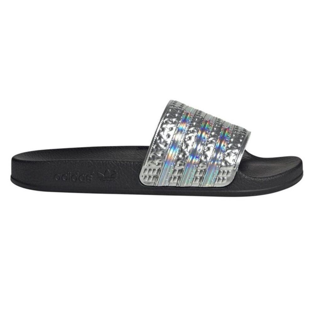 Adidas Childrens/Kids Adilette Slides / Black
